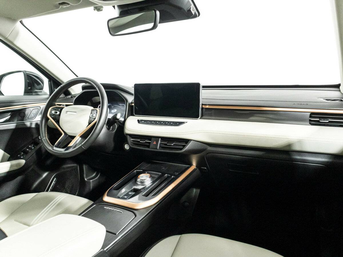 Купить Haval Jolion с пробегом. Фото: #8