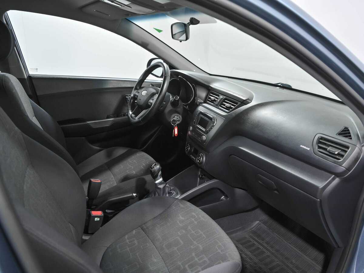 Купить Kia Rio с пробегом. Фото: #13