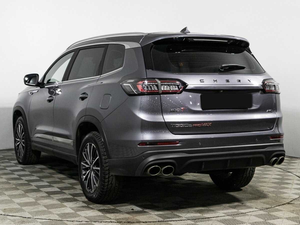 Купить Chery Tiggo 8 Pro Max с пробегом. Фото: #6