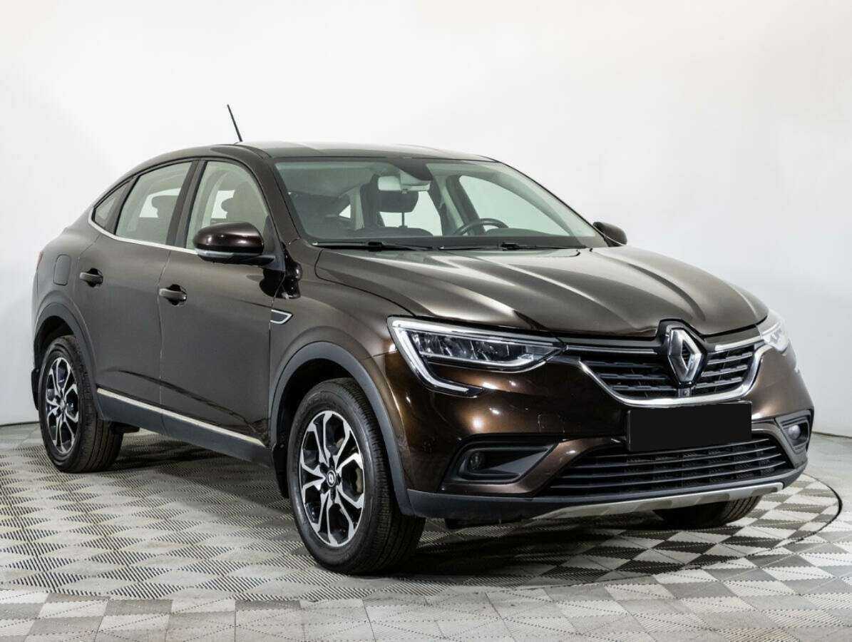 Купить Renault Arkana с пробегом. Фото: #2