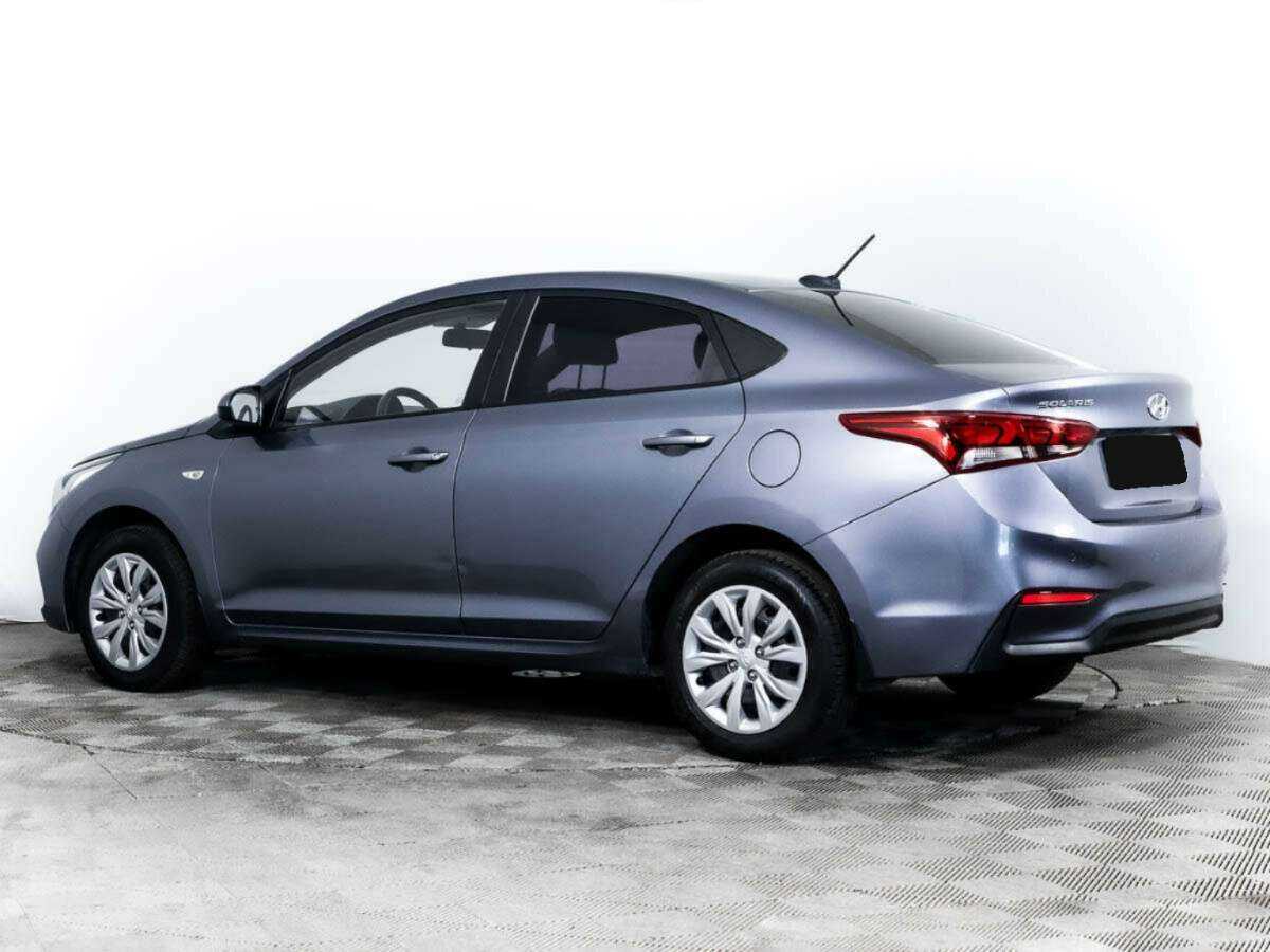 Купить Hyundai Solaris с пробегом. Фото: #4
