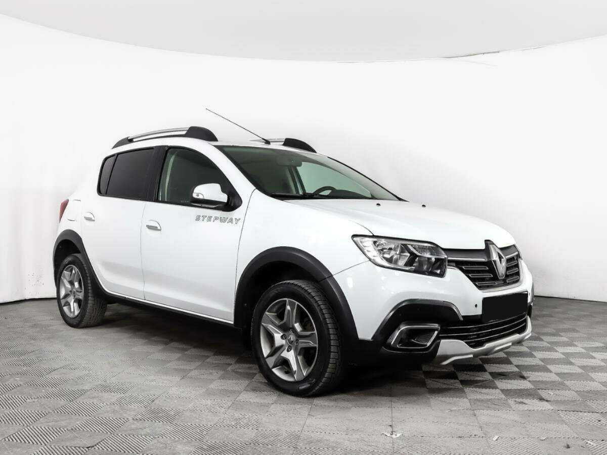 Купить Renault Sandero с пробегом. Фото: #2