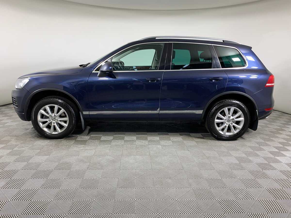 Купить Volkswagen Touareg с пробегом. Фото: #7