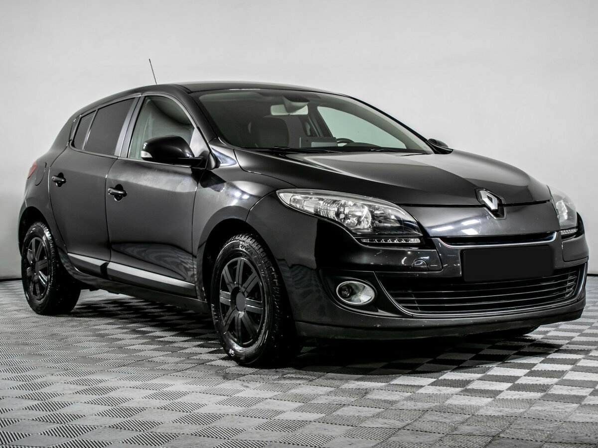 Купить Renault Megane с пробегом. Фото: #2