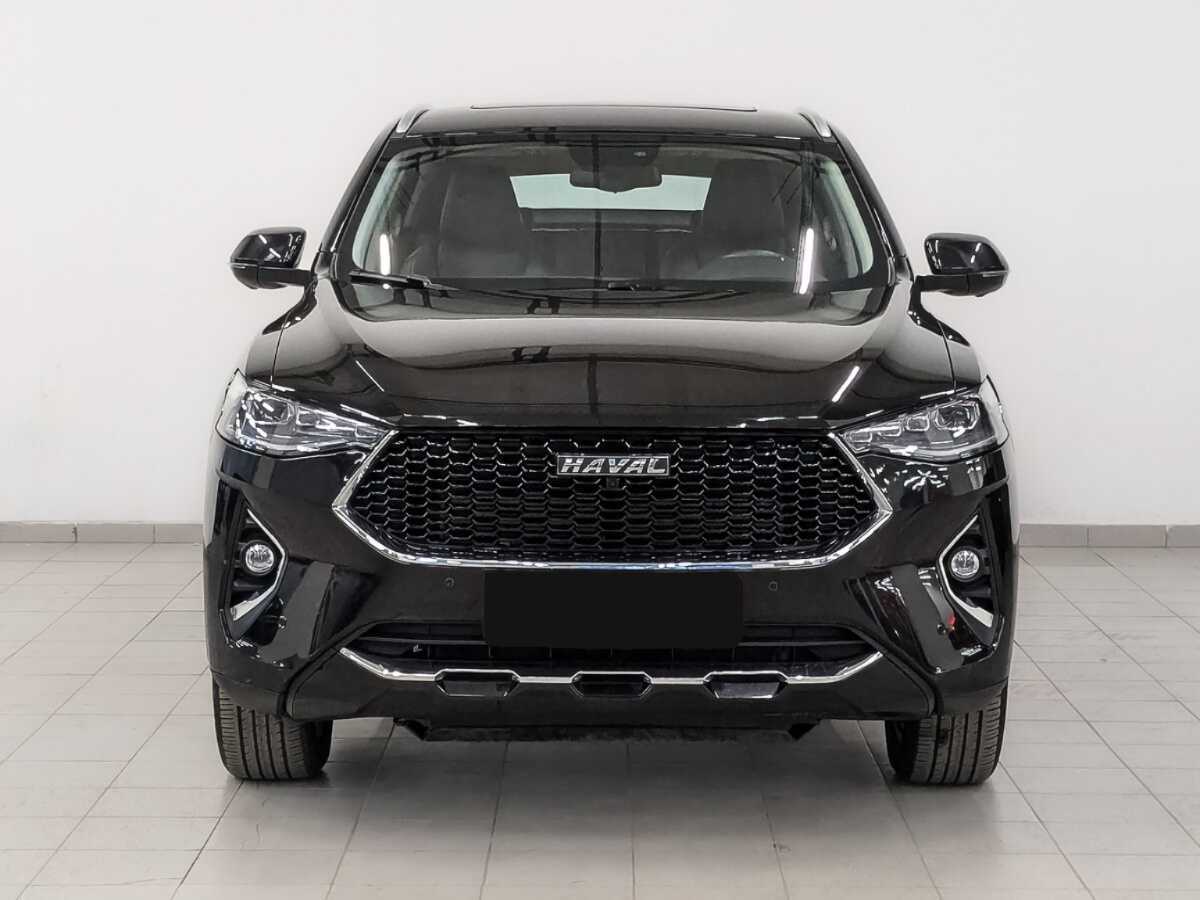 Купить Haval F7x с пробегом. Фото: #1