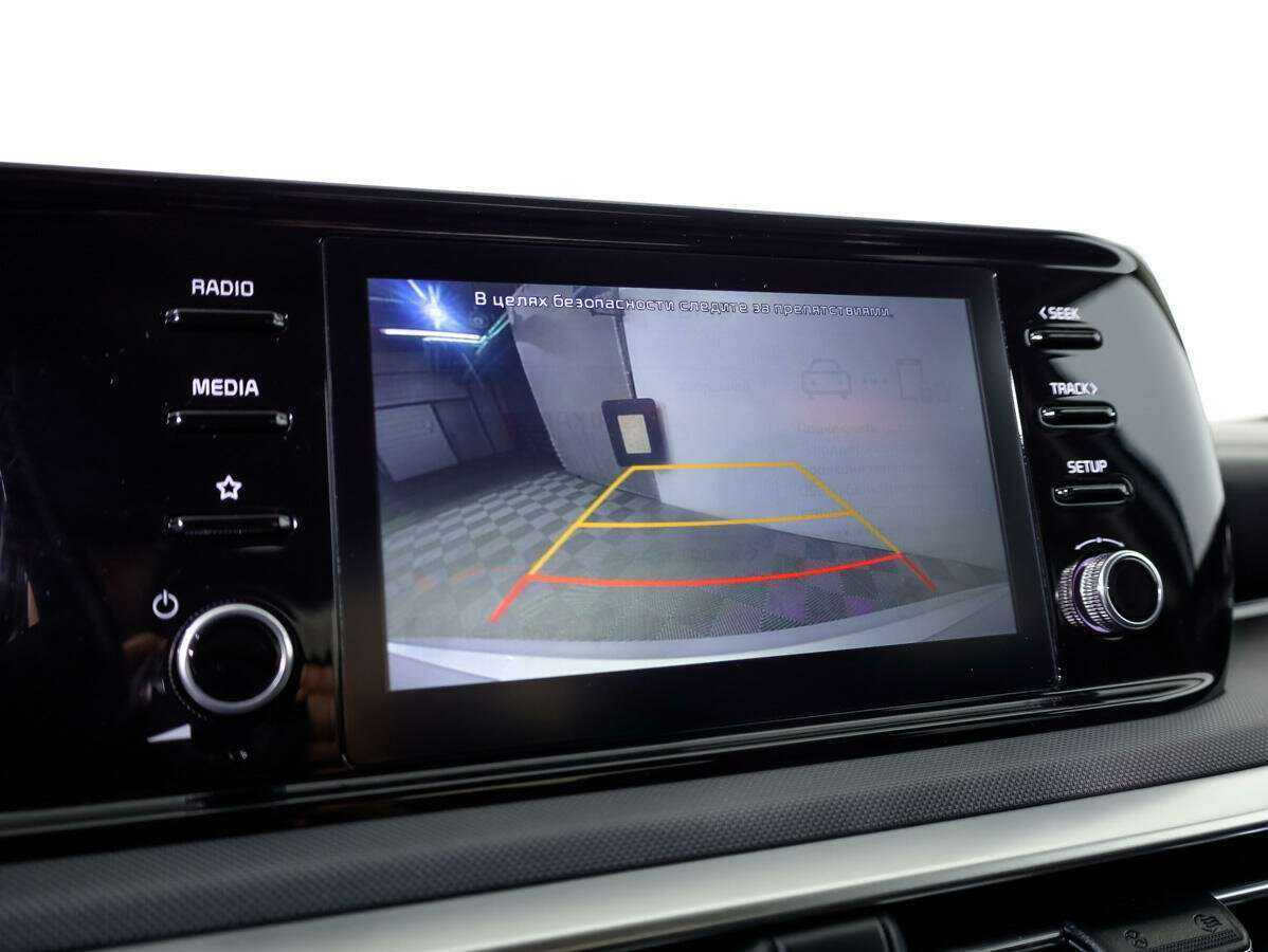 Купить Kia K5 с пробегом. Фото: #11