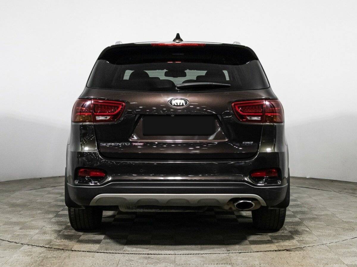 Купить Kia Sorento с пробегом. Фото: #5