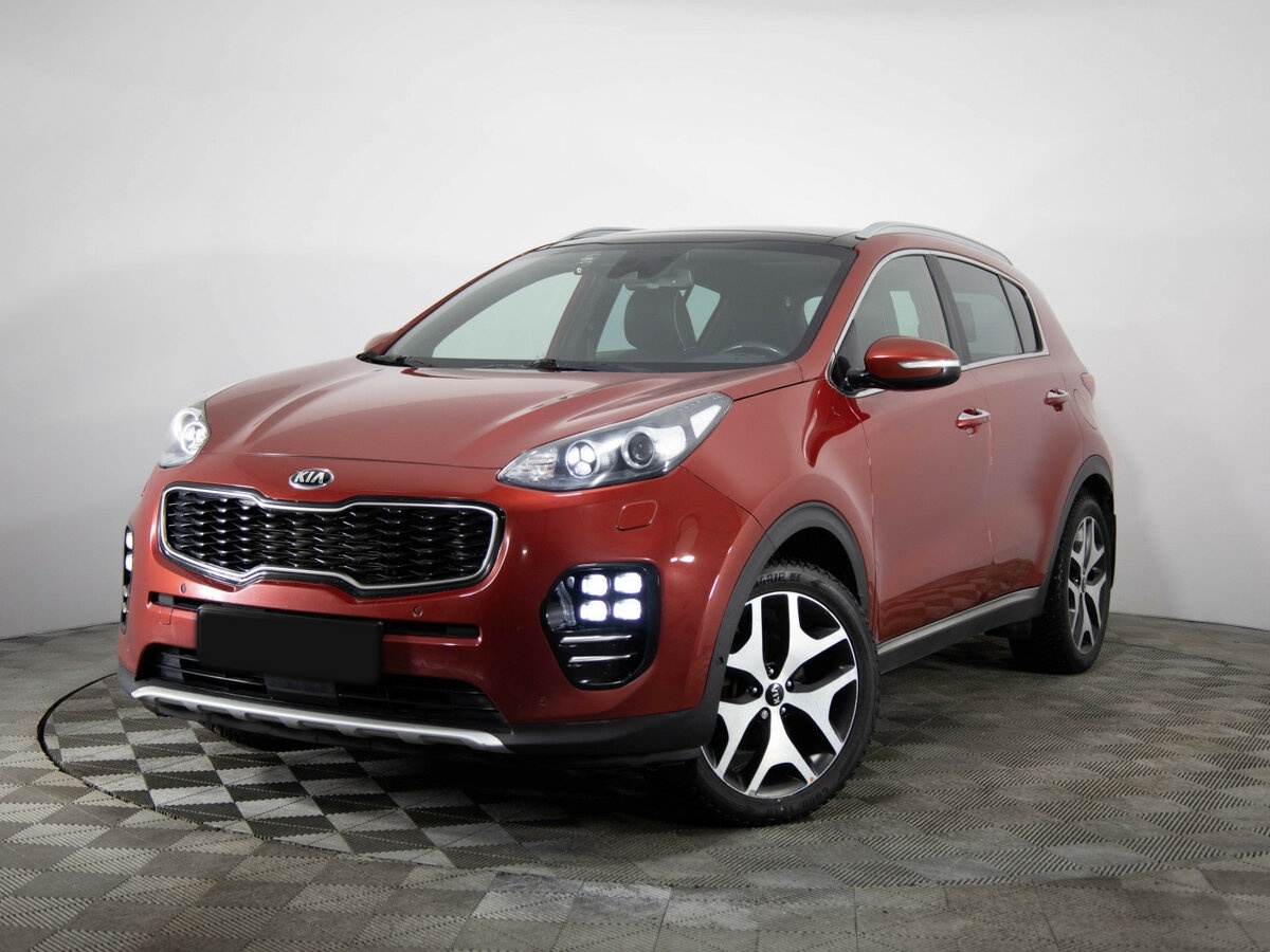 Купить Kia Sportage с пробегом. Фото: #0