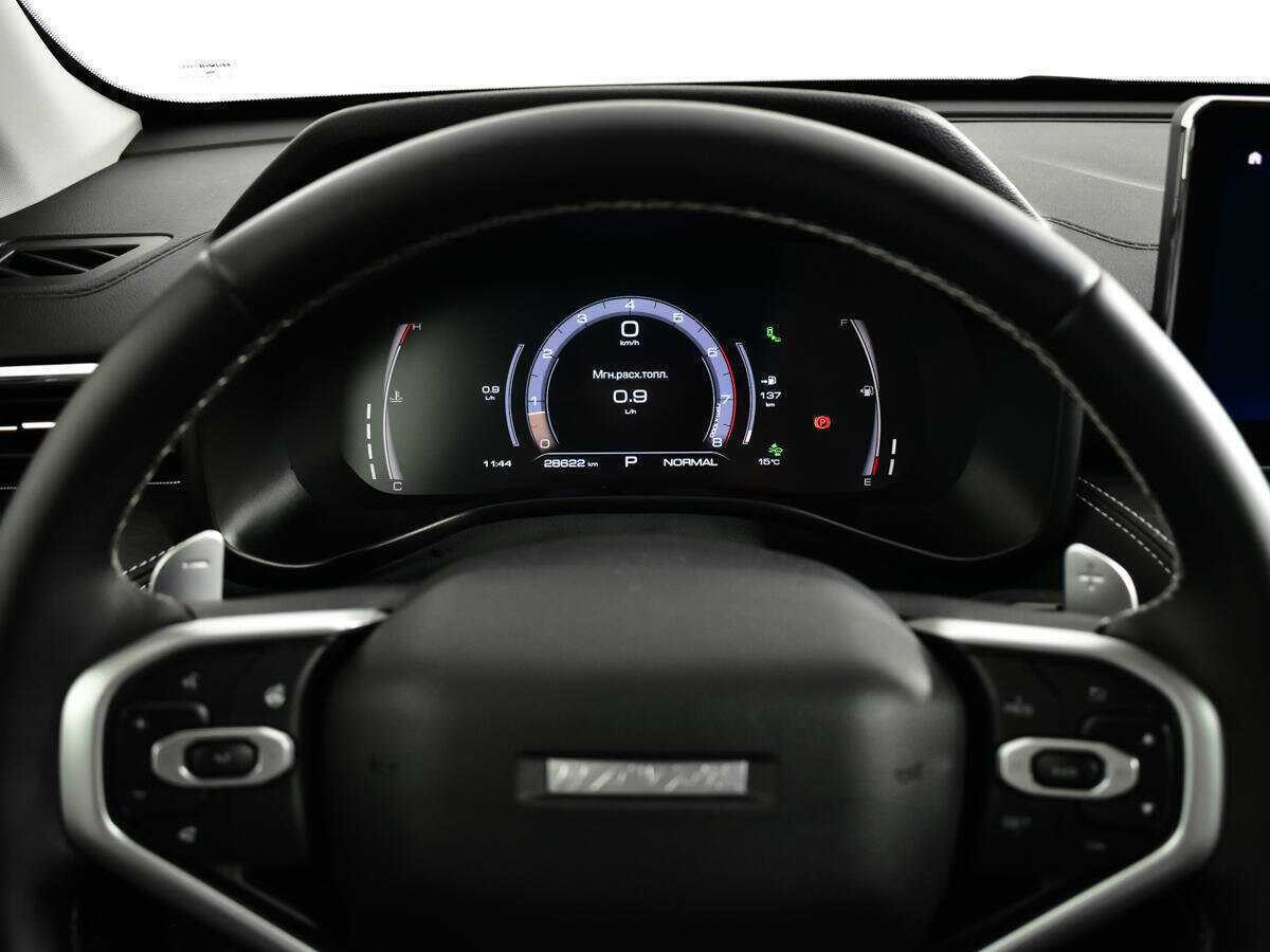 Купить Haval Jolion с пробегом. Фото: #10