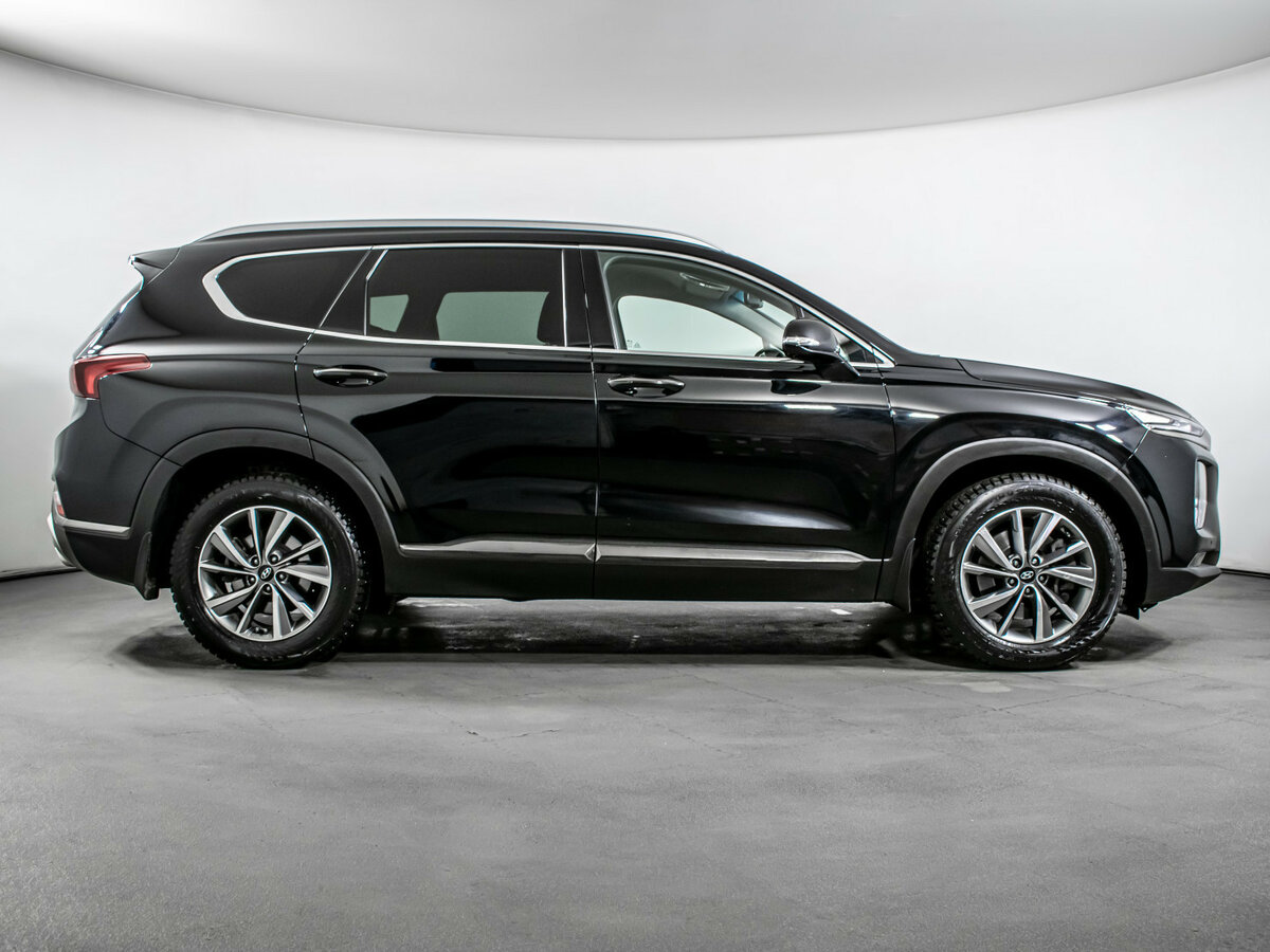 Купить Hyundai Santa Fe с пробегом. Фото: #3