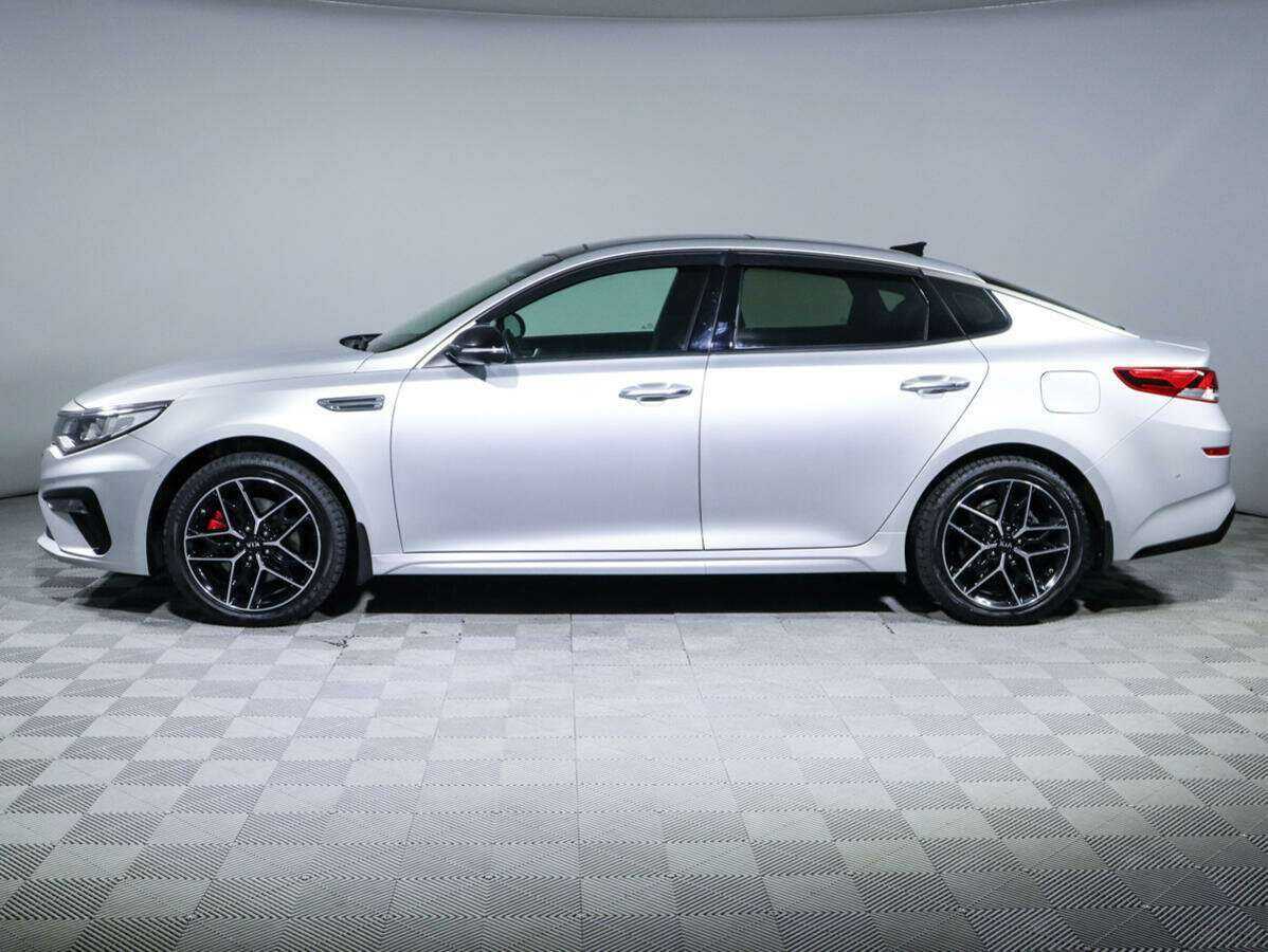 Купить Kia Optima с пробегом. Фото: #7