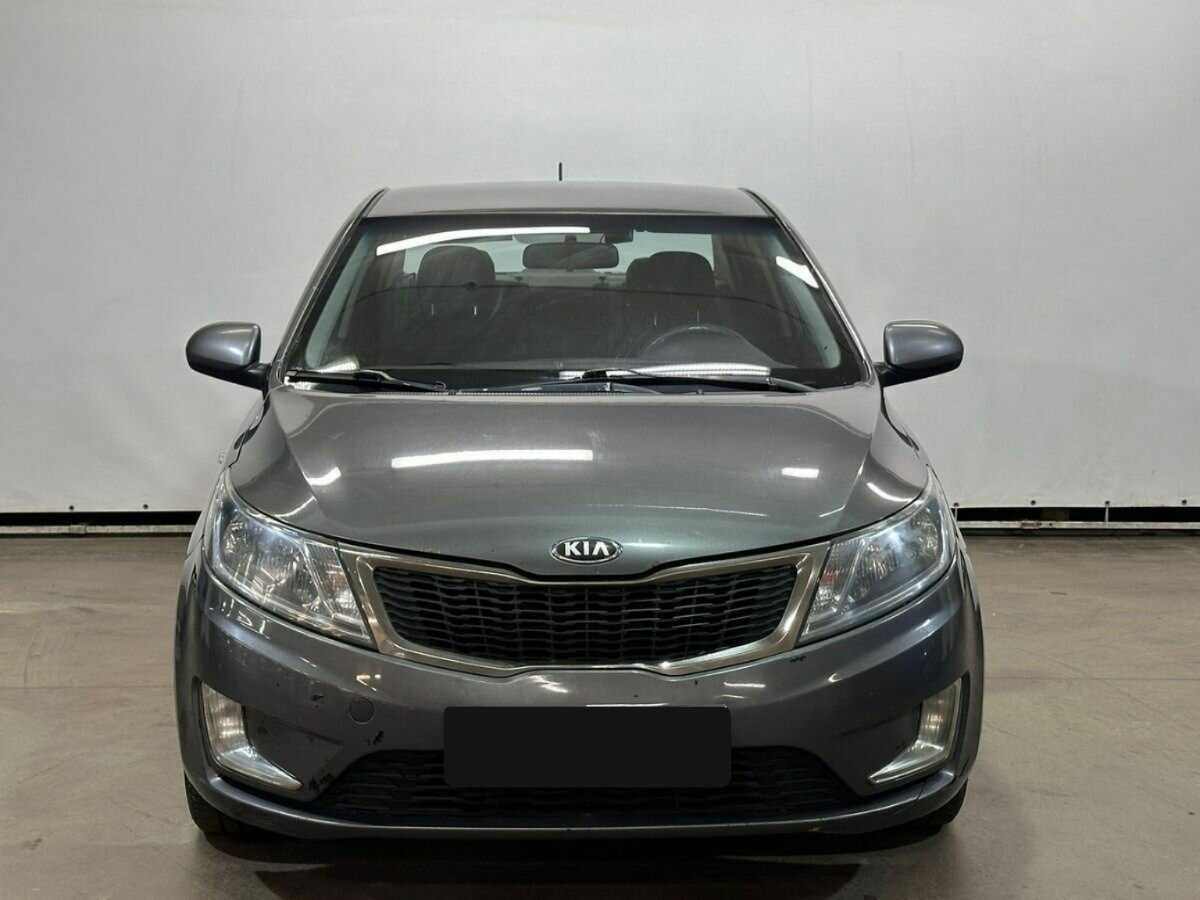Купить Kia Rio с пробегом. Фото: #1