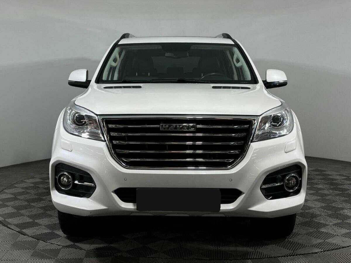 Купить Haval H9 с пробегом. Фото: #1