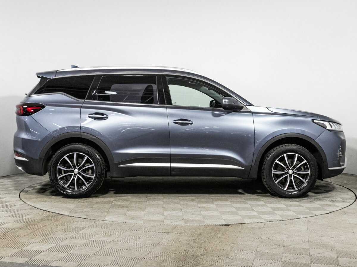 Купить Chery Tiggo 7 Pro с пробегом. Фото: #3