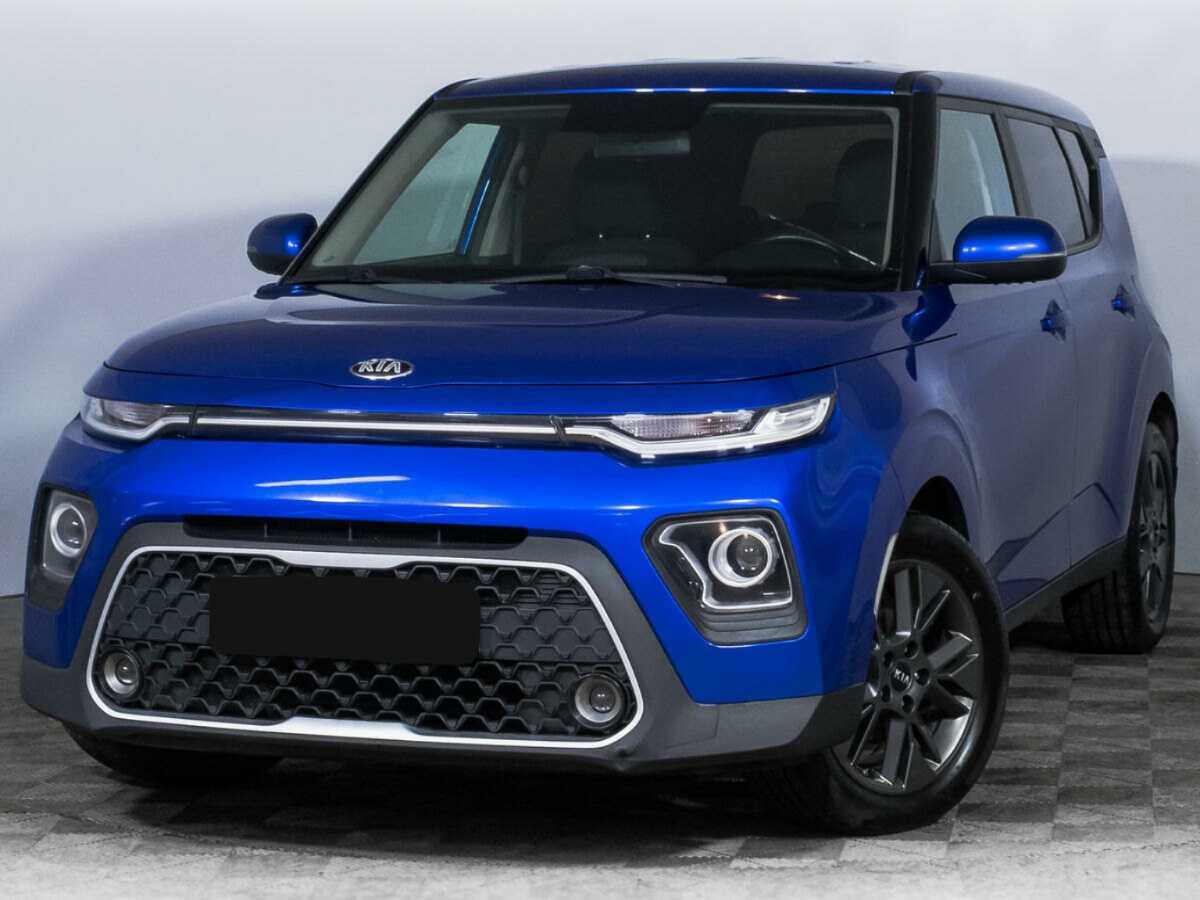 Купить Kia Soul с пробегом. Фото: #0