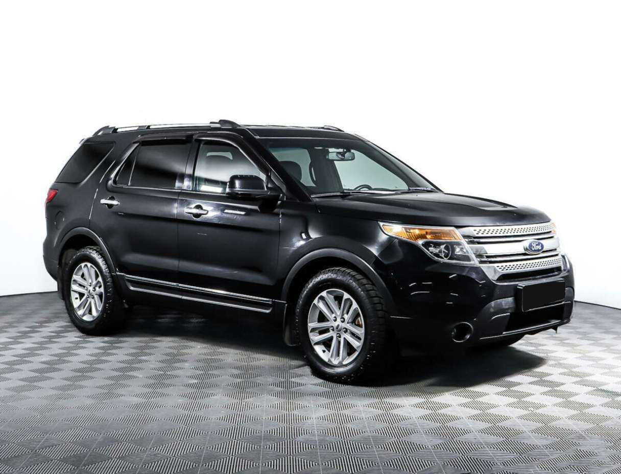 Купить Ford Explorer с пробегом. Фото: #2