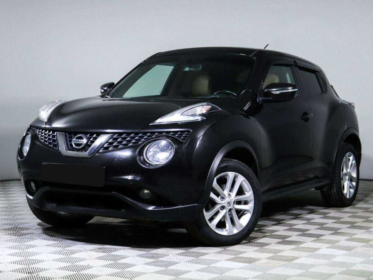 Купить Nissan Juke с пробегом. Посмотреть фото