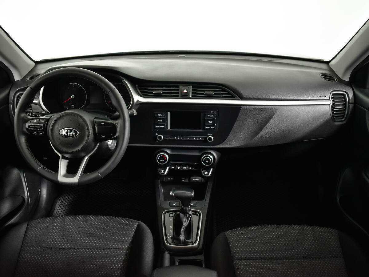 Купить Kia Rio с пробегом. Фото: #11
