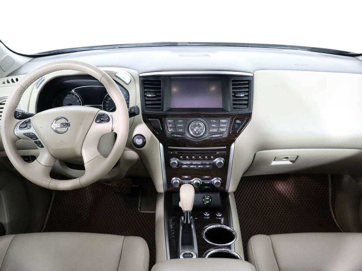 Купить Nissan Pathfinder с пробегом. Фото: #10