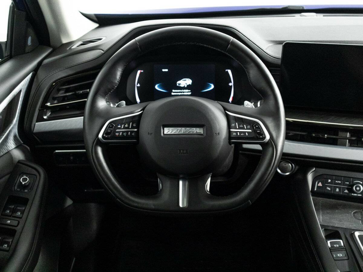 Купить Haval F7x с пробегом. Фото: #20