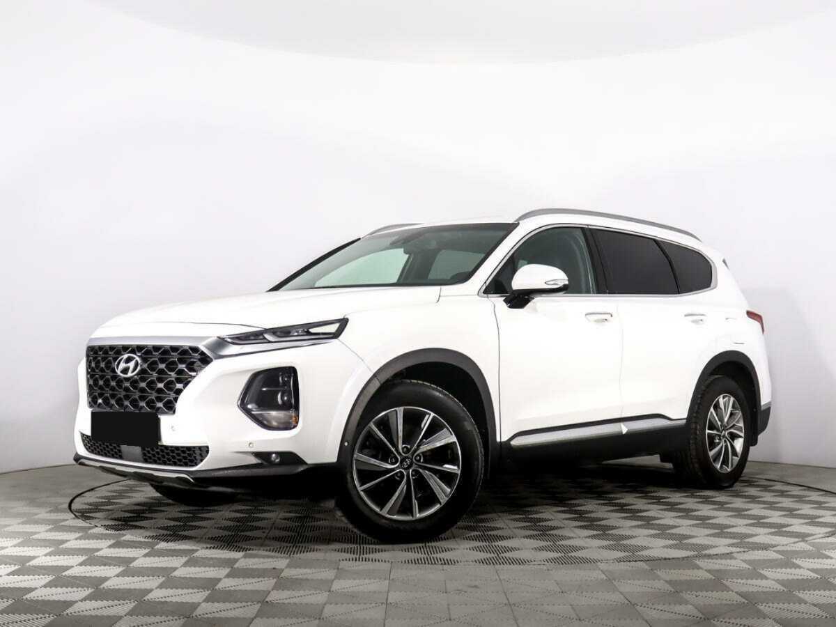 Купить Hyundai Santa Fe с пробегом. Посмотреть фото