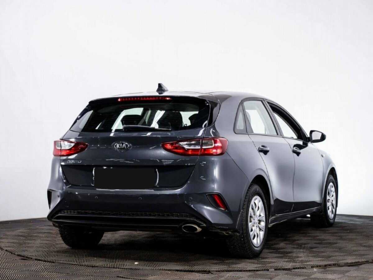 Купить Kia Ceed с пробегом. Фото: #5