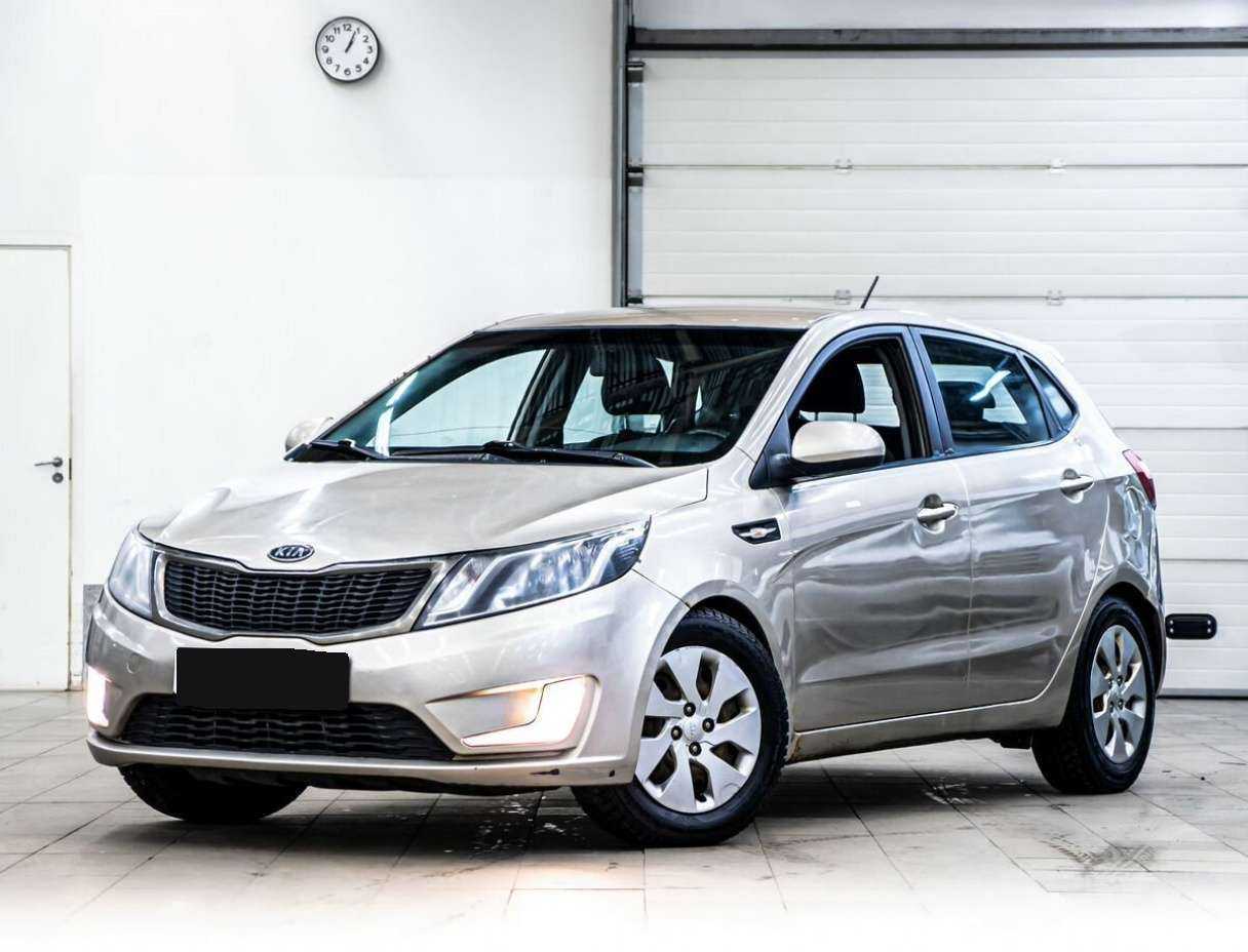 Купить Kia Rio с пробегом. Посмотреть фото