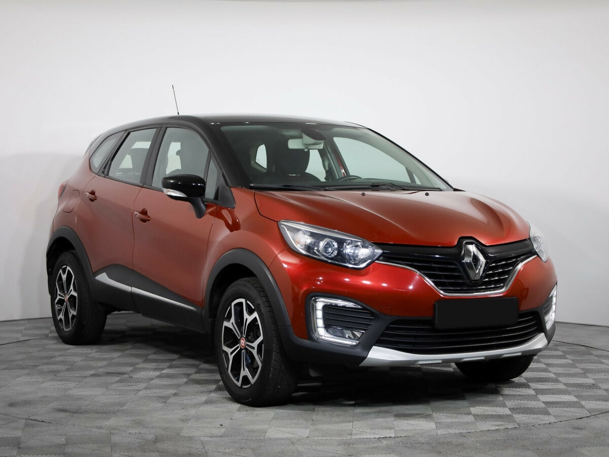Купить Renault Kaptur с пробегом. Фото: #7