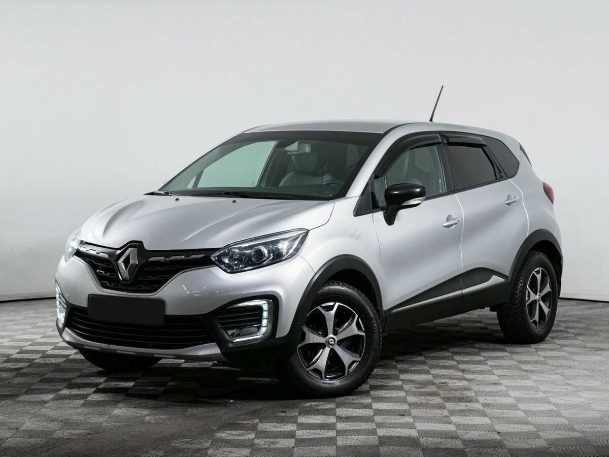 Купить Renault Kaptur с пробегом. Посмотреть фото