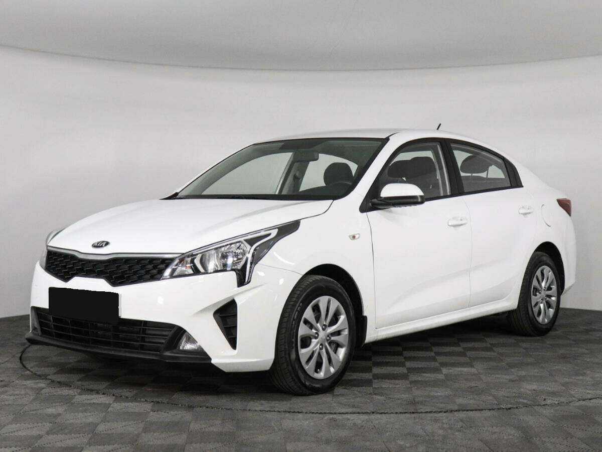Купить Kia Rio с пробегом. Фото: #0