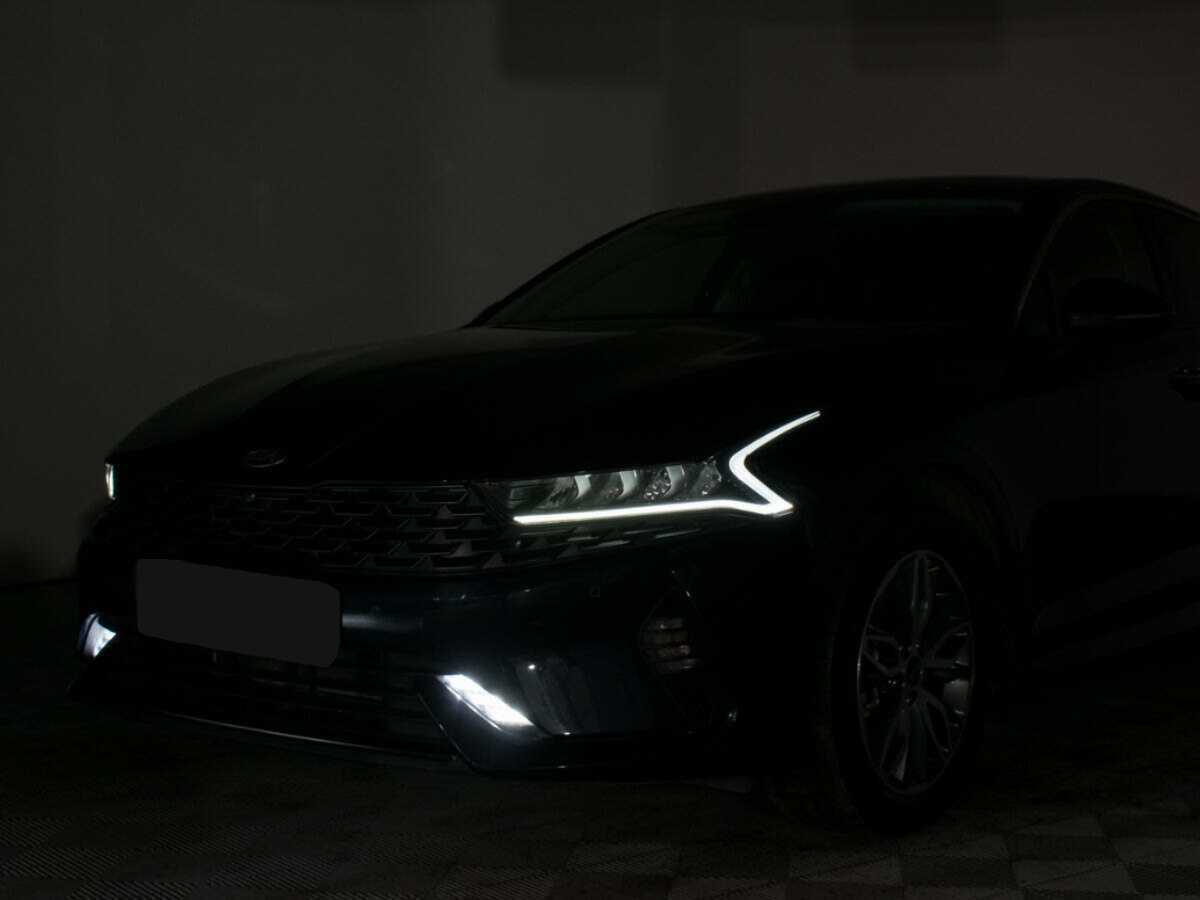 Купить Kia K5 с пробегом. Фото: #21