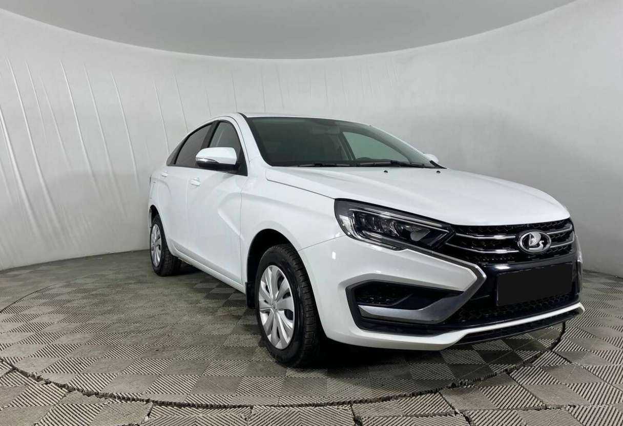 Купить Lada (ВАЗ) Vesta с пробегом. Фото: #2
