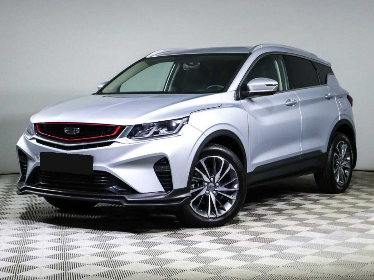 Купить Geely Coolray с пробегом. Посмотреть фото