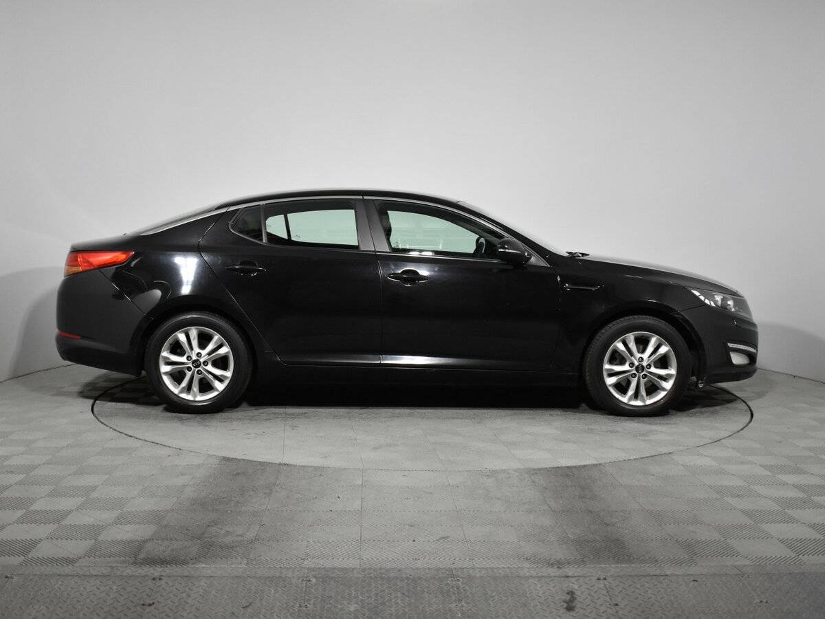 Купить Kia Optima с пробегом. Фото: #3