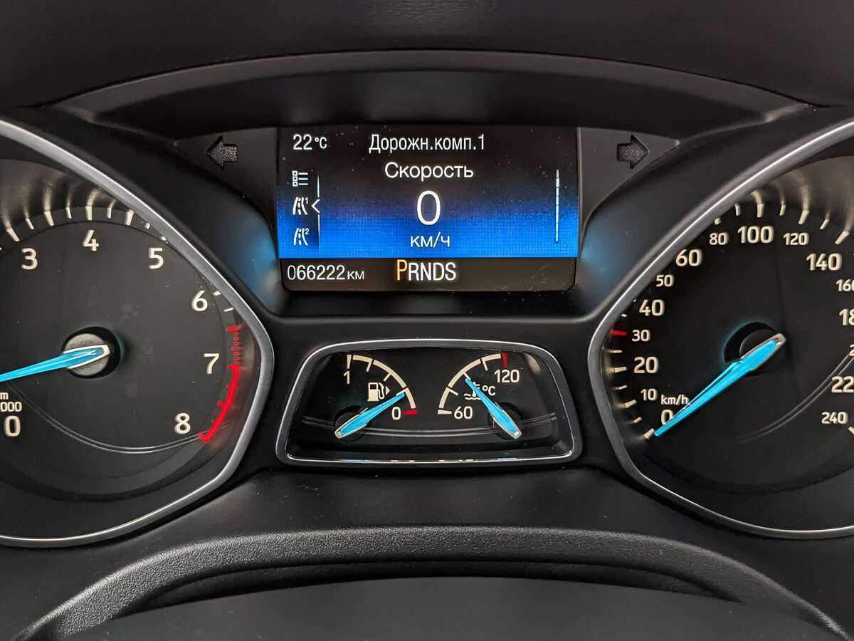 Купить Ford Focus с пробегом. Фото: #10