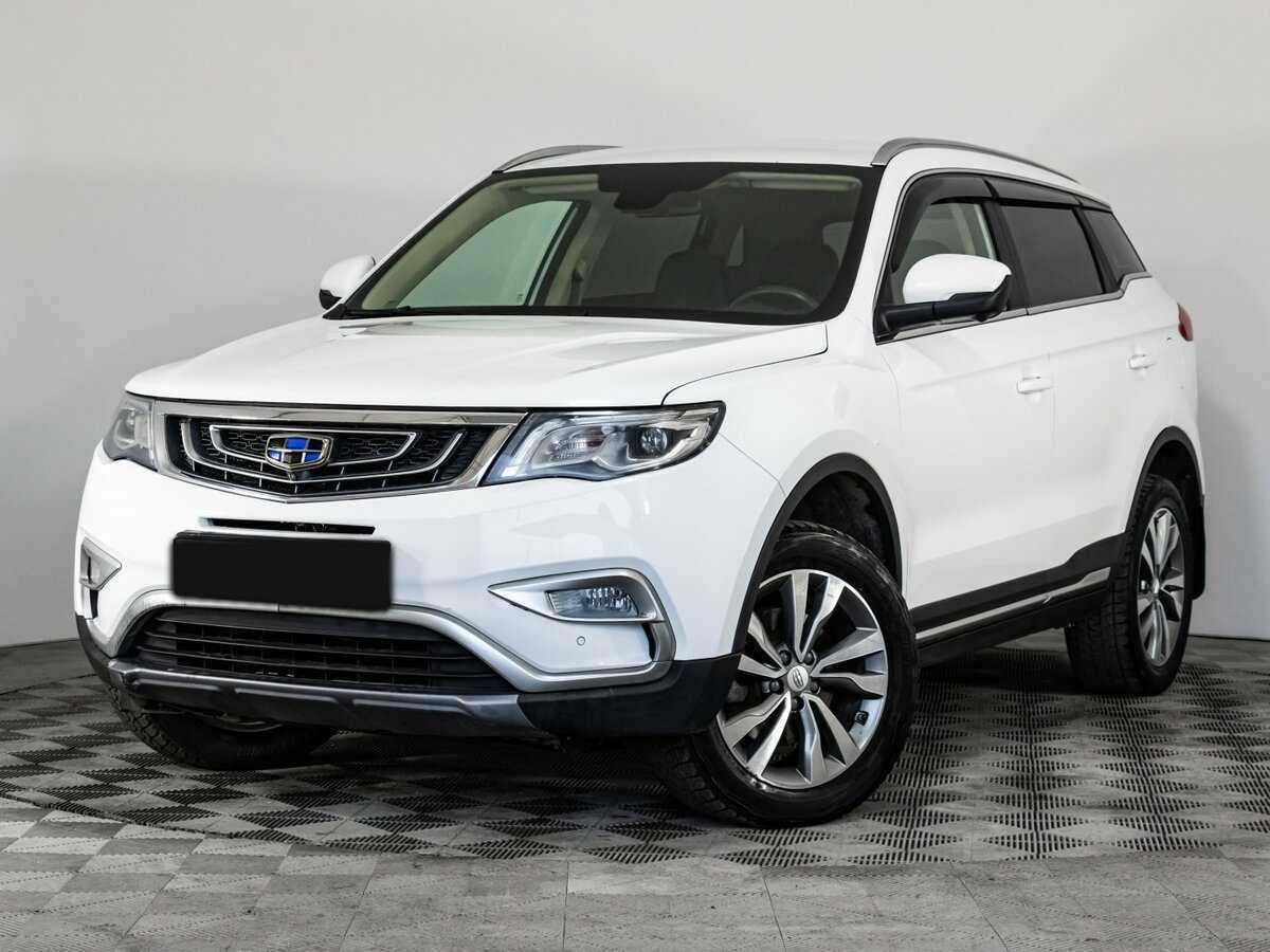 Купить Geely Atlas с пробегом. Фото: #0