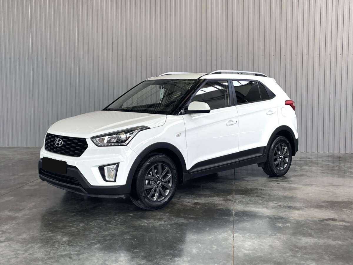Купить Hyundai Creta с пробегом. Посмотреть фото
