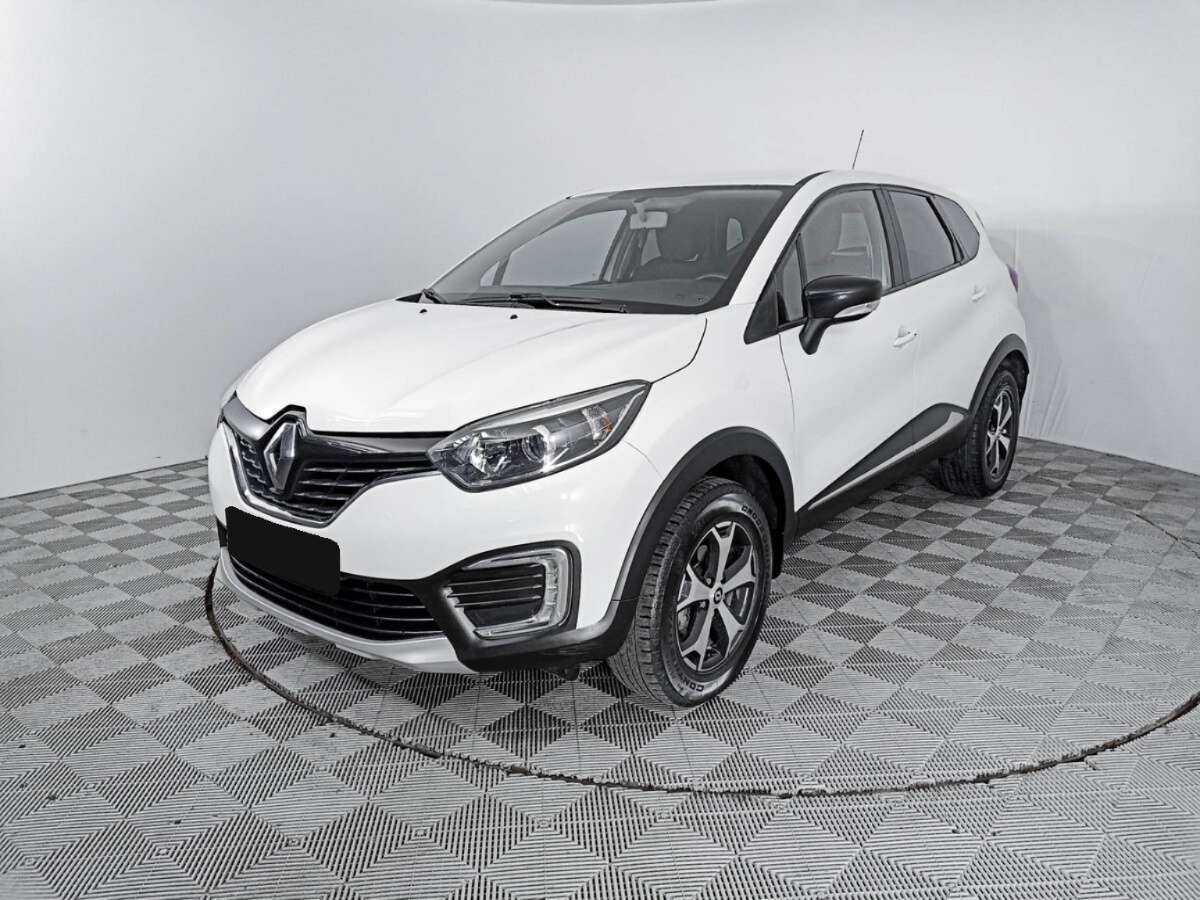 Купить Renault Kaptur с пробегом. Фото: #0