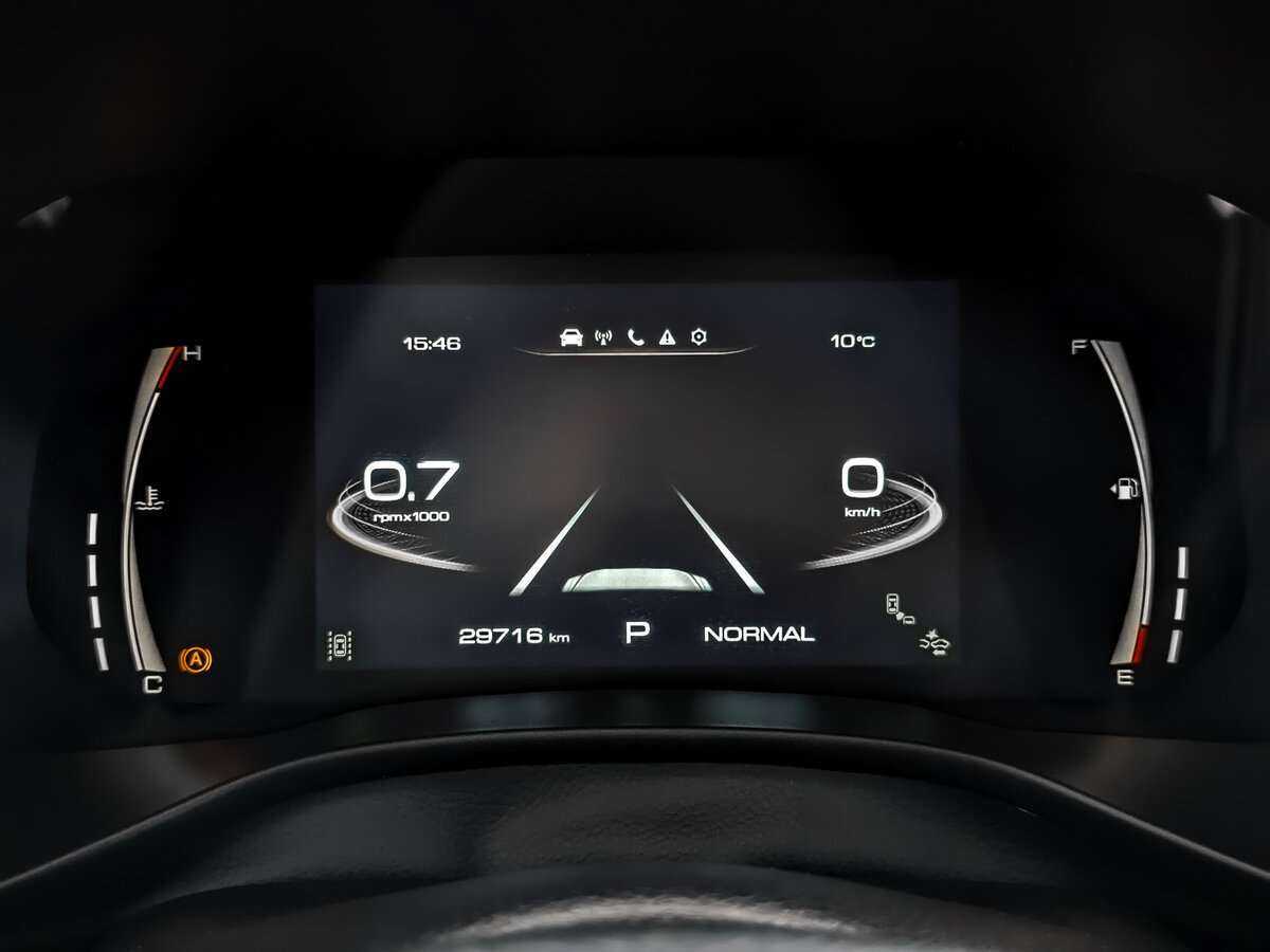 Купить Haval Jolion с пробегом. Фото: #10