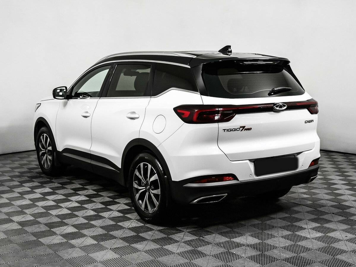 Купить Chery Tiggo 7 Pro с пробегом. Фото: #6