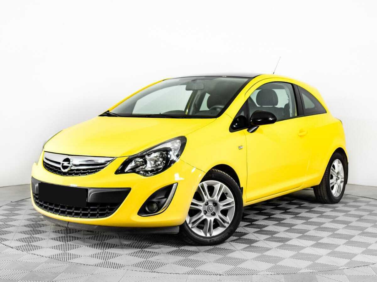 Купить Opel Corsa с пробегом. Фото: #0