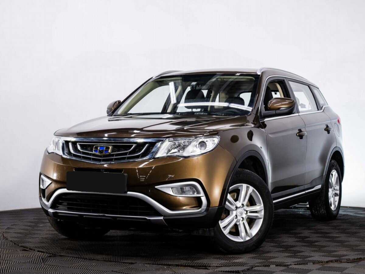 Купить Geely Atlas с пробегом. Посмотреть фото