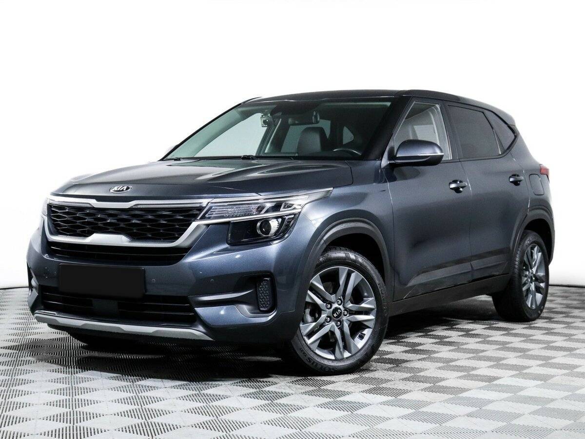 Купить Kia Seltos с пробегом. Фото: #0