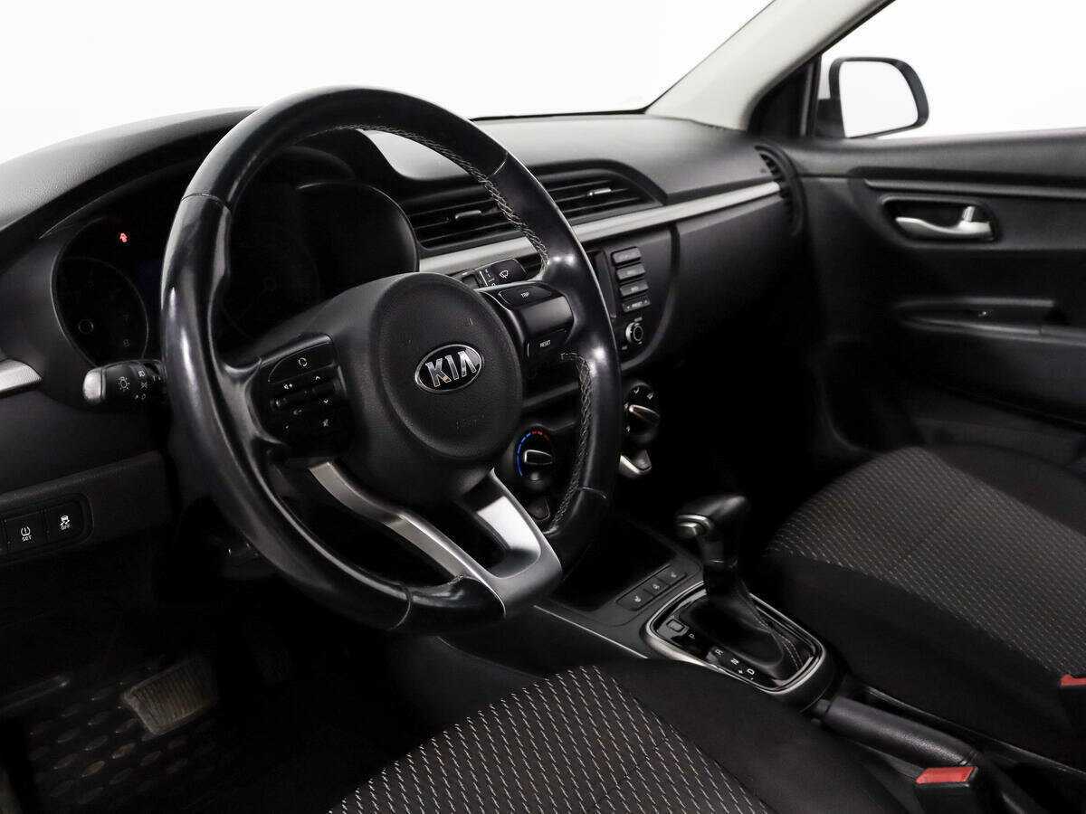 Купить Kia Rio с пробегом. Фото: #8