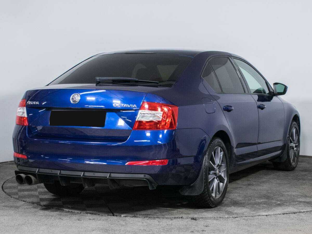 Купить Skoda Octavia с пробегом. Фото: #4