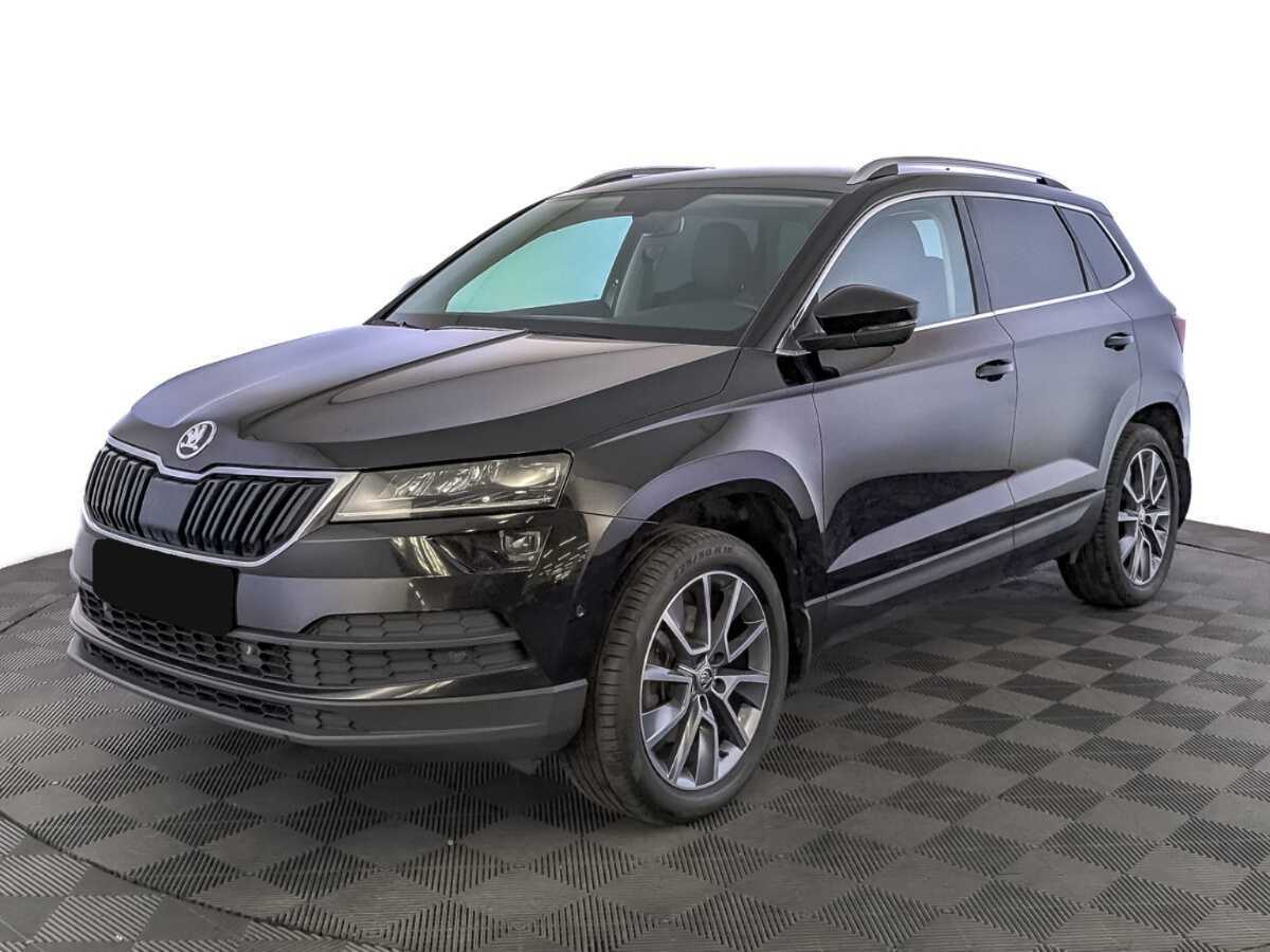 Купить Skoda Karoq с пробегом. Фото: #0