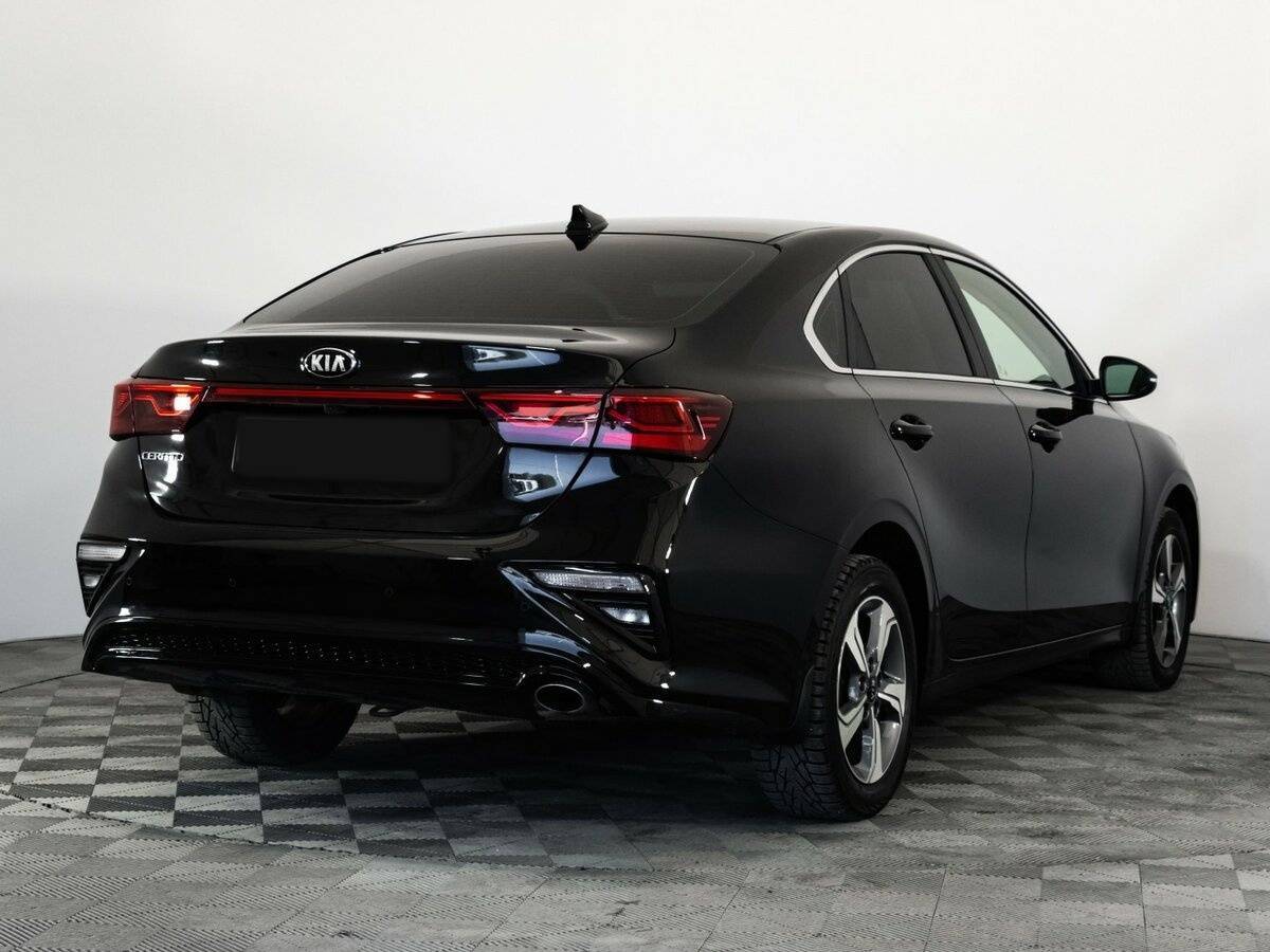 Купить Kia Cerato с пробегом. Фото: #3