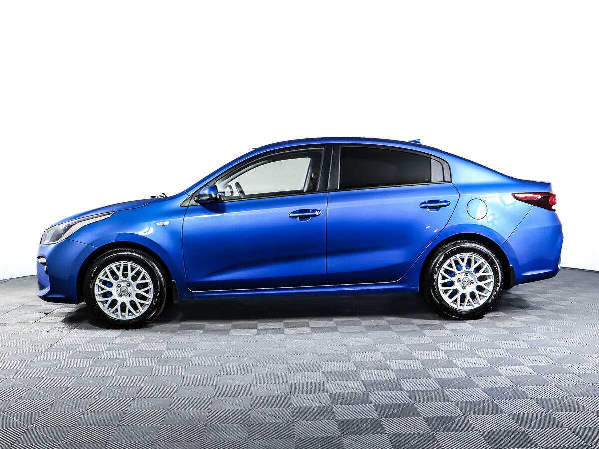 Купить Kia Rio с пробегом. Фото: #7