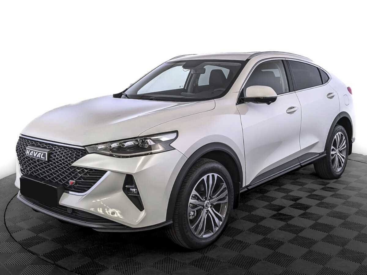 Купить Haval F7x с пробегом. Посмотреть фото