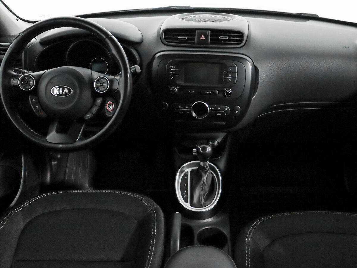 Купить Kia Soul с пробегом. Фото: #11